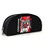 Пенал шкільний з принтом Кріштіану Роналду 23х10х8 см дитячий для дівчинки, хлопчика (3908) - мініатюра 1