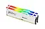 Пам'ять для настільних комп'ютерів Kingston FURY 32 GB (2x16GB) DDR5 6000 MHz Beast RGB EXPO White (KF560C30BWEAK2-32) - мініатюра 1
