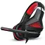 Навушники Real-El GDX-7600 Black/Red (EL124100028) - мініатюра 1