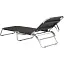 Кровать раскладная Bo-Camp Sun Lounger 3 Positions Anthracite (1304480) - миниатюра 3
