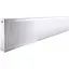 Радіатор сталевий панельний Kalite 22 низ/справа 500x2400 (без INNER) 000016848, Білий - мініатюра 1