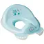 Накладка детская мягкая антискользящая на сиденье унитаза Tega Baby Dog&Cat light blue - миниатюра 1