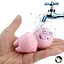 Вибратор-свинка 'Язык' стимуляция клитора и сосков USB Розовый K000324 - миниатюра 3