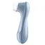 Вакуумный стимулятор клитора Satisfyer Pro 2 16 см голубой - миниатюра 11