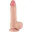 Фалоімітатор Sliding-Skin Dual Layer Dong 8'' 20 см тілесний - мініатюра 1