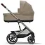 Коляска Cybex Balios S Lux TPE Almond Beige (з бампером) (524001211) - мініатюра 7
