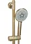 Душова система Rea Verso Brushed Gold з виливом REA-P9146, Золотий - мініатюра 4