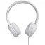 Навушники з мікрофоном JBL T500 White (JBLT500WHT) - мініатюра 1