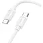 Кабель Hoco X115 Surpass 60W charging data cable Type-C to Type-C Білий - мініатюра 1