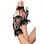 Рукавички Leg Avenue Wrist length fingerless gloves - мініатюра 1