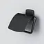 Держатель туалетной бумаги с крышкой AM.PM Gem black A90341422 Черный матовый - миниатюра 3