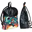 Рюкзак-мішок для взуття, спортивної форми Супер Маріо «Super Mario» дитяча сумка для змінки з розширювачем (01328) - мініатюра 1