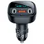 АЗП Acefast B5 PD36W+QC4.0 total 101W (1USB-A/2C) Black - мініатюра 2