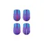 Мишка Defender Mystery MM301 LED Wireless/Bluetooth Violet (52301) - мініатюра 8