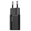 МЗП Baseus Super Si Quick Charger 30W (1USB-C) (CCSUP-J) Чорний - мініатюра 1