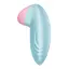 Вібратор для клітора Satisfyer Tropical Tip 8.5 см блакитний - мініатюра 2