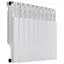 Радіатор секційний Bitherm 100 Bimetal-500L / Ціна за 1 секцію BT0557, Білий - мініатюра 3