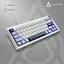 Клавиатура Ajazz AK650 Sea Salt Switch White/Blue (AK650-SS-BWB) [156876] - миниатюра 15