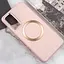 Чохол Epik TPU Bonbon Metal Style with MagSafe для Samsung Galaxy A15 4G/5G/M15 5G Рожевий/Light Pink - мініатюра 3