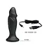 Анальна пробка Mr.Play Vibrating Anal Plug 12.4 см (чорний) - мініатюра 7