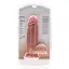 Фалоімітатор RealRock Extra Thick 9”, 23.1 см (тілесний) - мініатюра 9