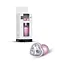Анальна пробка B - Series HeavyFun Jewellery Pearl Pink Heart Plug S 7 см (прозорий) - мініатюра 5