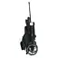 Детская прогулочная коляска-книга Bambi M 5727-1 Flash Almost Black - миниатюра 9