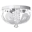 Люстра Brille потолочная торт с пультом LED E14 60W RGB WH (BCL-650S/3) - миниатюра 1
