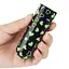 Вибратор для клитора Lovetoy Heart Massager Glow In The Dark 8.5 см черный - миниатюра 9