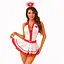 Эротический костюм медсестры JSY 8306 One Size - миниатюра 1
