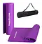 Коврик для йоги и фитнеса Power System PS-4014 PVC Fitness-Yoga Mat Purple (173x61x0.6) (PS-4014_Purple) - миниатюра 1