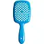 Щітка для волосся Janeke Superbrush Standard синя з блакитним - мініатюра 1