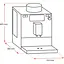 Кавомашина Melitta Caffeo Varianza CSP Silver (F57/0-101) [137150] - мініатюра 10