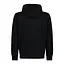 Кофта CMP Men's Stretch Hooded Sweatshirt Black M (1097-31D4317-U901 48) - мініатюра 2