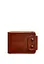 Кожаное портмоне Zeus 9.0 светло-коричневое. - миниатюра 6