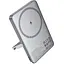 Портативний ЗП Power Bank Hoco Q36 Sunlight magnetic suction+holder PD20W з БЗП 5000 mAh Metal grey - мініатюра 6