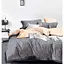 Комплект постельного белья Soho Lounge Geometry Grey Евро 200x230 см серый (A130167) - миниатюра 1