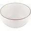 Салатник Ardesto Asti 670 мл 14.2 см білий (AR1414AW) - мініатюра 3