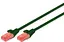 Патч-корд CAT 6 UTP 10м AWG 26/7 Cu LSZH зелений Digitus teh0018345 - мініатюра 1