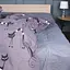 Комплект постельного белья MirSon Ranforce Elite Night cats 2x160x220 см (2200011152394) - миниатюра 4
