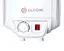 Водонагреватель Eldom EXTRA LIFE 7 л, над мойкой 1500 Вт, мокрый ТЭН, вертикальный, прямоугольный, белый (72324NMP) - миниатюра 2