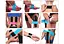 Кінезіологічний тейп EasyFit Kinesio чорний - мініатюра 4