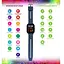 Smart Watch Amico GO FUN Pulseoximeter and Tonometer blue UA - мініатюра 4