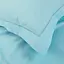 Постельное белье сатин Lotus Home - Dakota Modern бирюзовый евро - миниатюра 4