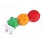 Набор для игры в ванной ТехноК 8966TXK, 3 мячика - миниатюра 1