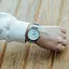 Наручний годинник жіночий Geneva Steel Silver Сріблястий (800) - мініатюра 4
