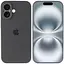 Чохол Epik Silicone Case Full Camera Protective AA для Apple iPhone 16 Plus 6.7 Сірий/Dark Gray - мініатюра 3