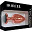 Металева анальна пробка Dorcel - Diamond Plug Rose Gold із прикрасою у вигляді кристалу L - мініатюра 6