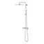 Душова система з термостатом для настінного монтажу Grohe Euphoria System 310 26075001, Хром - мініатюра 3