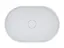 Умивальник Miraggio Kira matt 00001006, Білий матовий - мініатюра 3